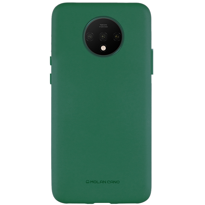 TPU чехол Molan Cano Smooth для OnePlus 7T (Зеленый)
