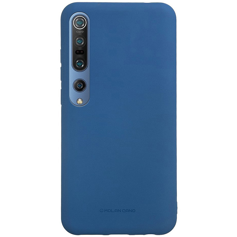 TPU чохол Molan Cano Smooth для Xiaomi Mi 10 Pro (Синій)