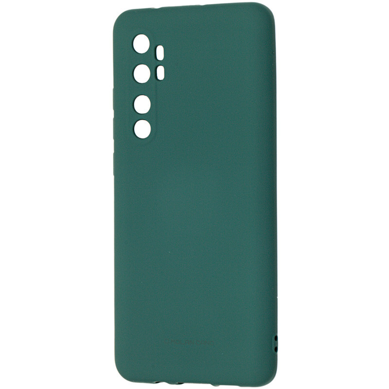 TPU чехол Molan Cano Smooth для Xiaomi Mi Note 10 Lite (Зеленый)