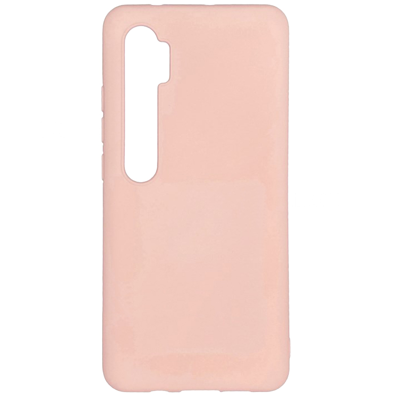 TPU чехол Molan Cano Smooth для Xiaomi Mi Note 10 Pro (Розовый)