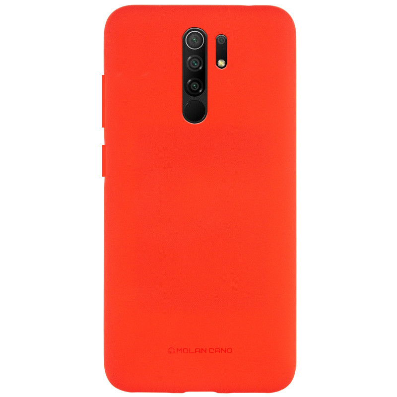 TPU чехол Molan Cano Smooth для Xiaomi Redmi 9 (Красный)