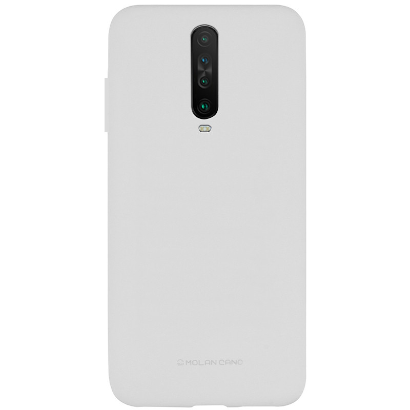 TPU чехол Molan Cano Smooth для Xiaomi Poco X2 (Серый)