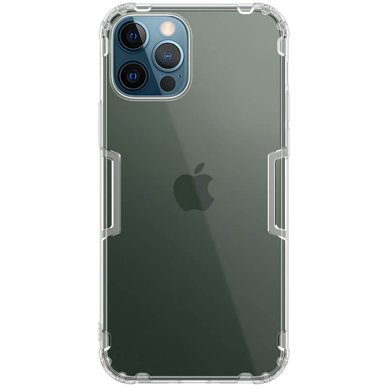 TPU чехол Nillkin Nature Series для Apple iPhone 12 Pro / 12 (6.1") (Бесцветный (прозрачный))