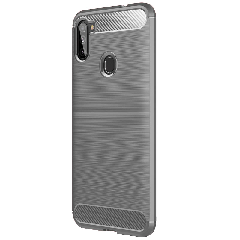 TPU чехол Slim Series для Samsung Galaxy M11 (Серый)