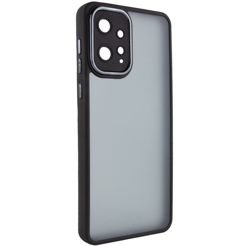 TPU+PC чохол Accent для Xiaomi Redmi Note 12 4G (Black)