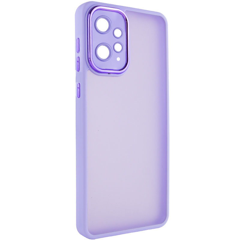 TPU+PC чохол Accent для Xiaomi Redmi Note 12 4G (White / Purple)