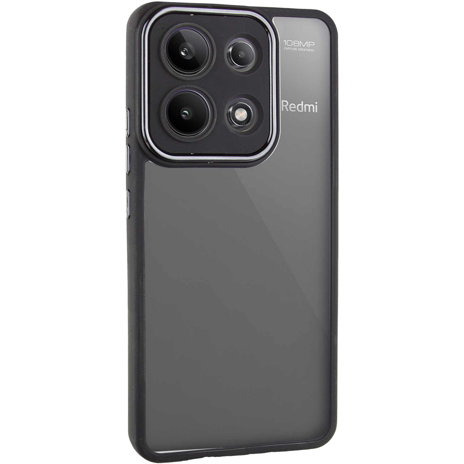 TPU+PC чохол Accent для Xiaomi Redmi Note 13 5G (Black)