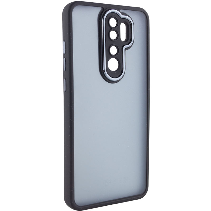 TPU+PC чохол Accent для Xiaomi Redmi Note 8 Pro (Black)