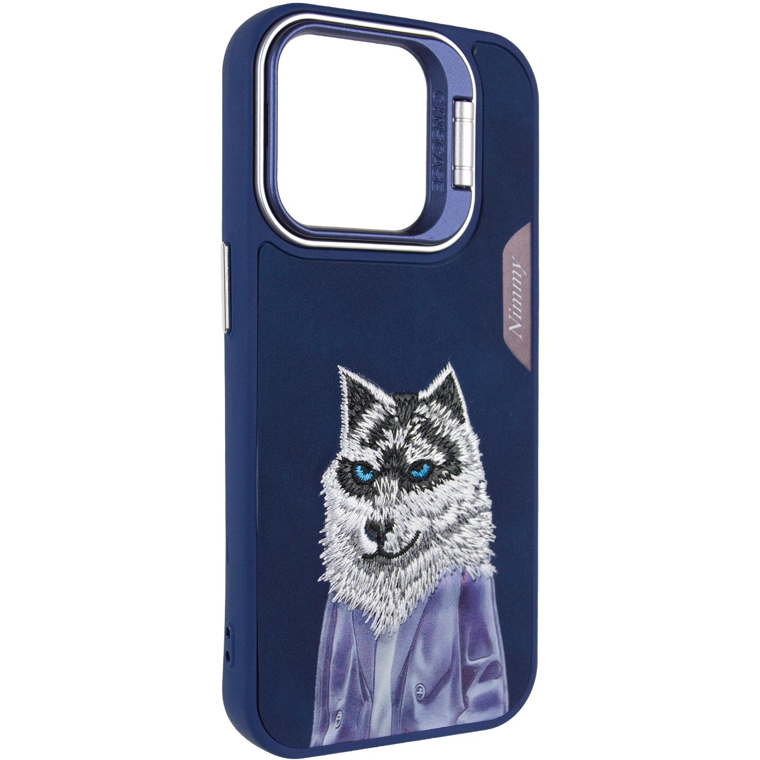 TPU+PC чохол Friends для Apple iPhone 15 (6.1") (Blue Wolf)