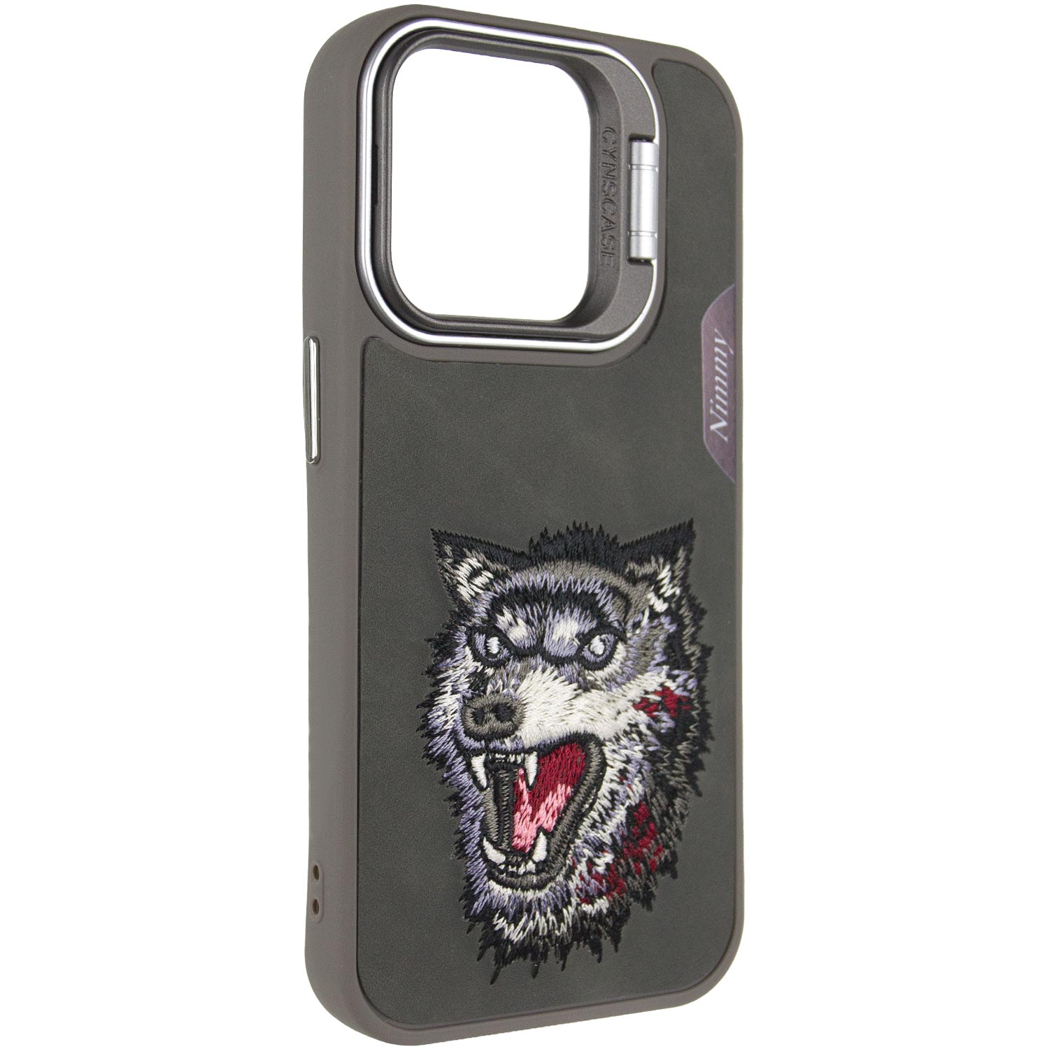 TPU+PC чохол Friends для Apple iPhone 15 (6.1") (Grey Wolf)