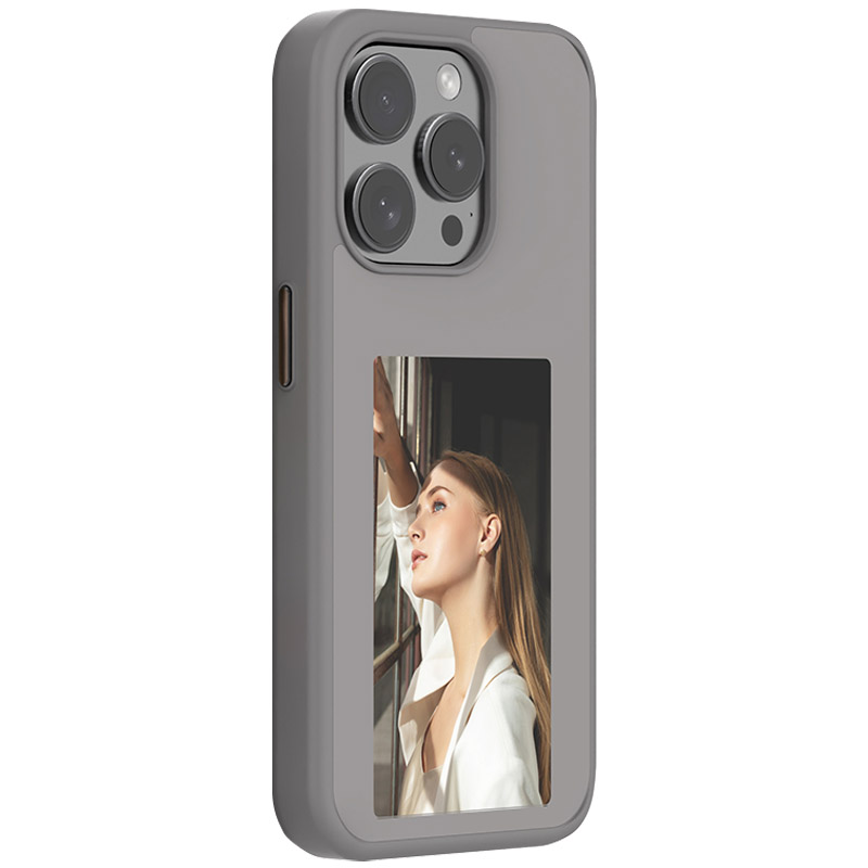 TPU+PC чехол Ink Show 2.0 для Apple iPhone 14 Pro (6.1") (Grey)