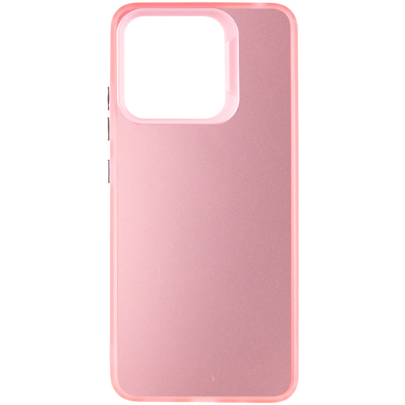 TPU+PC чохол Magic glow with protective edge для Xiaomi Redmi 12C (Pink)