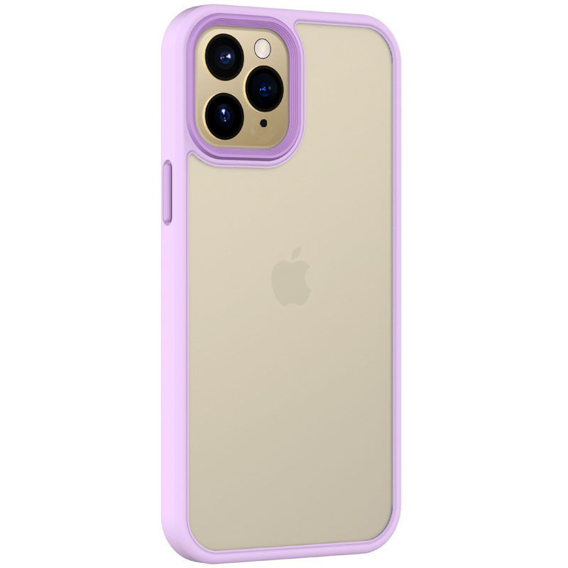 TPU+PC чохол Metal Buttons для Apple iPhone 11 Pro Max (6.5") (,)