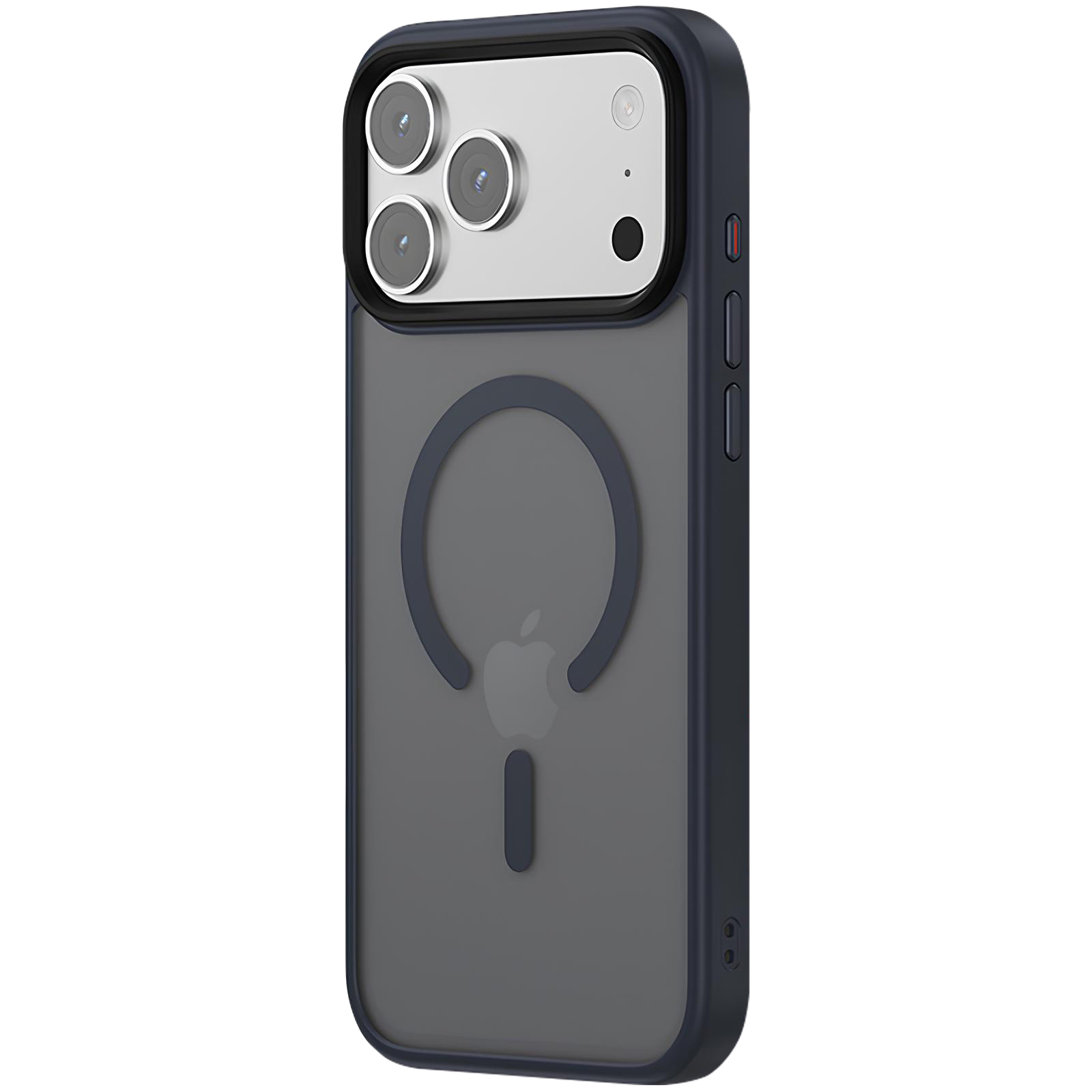 Фото TPU+PC чехол Metal Buttons with MagSafe Colorful для Apple iPhone 17 Air (6.5