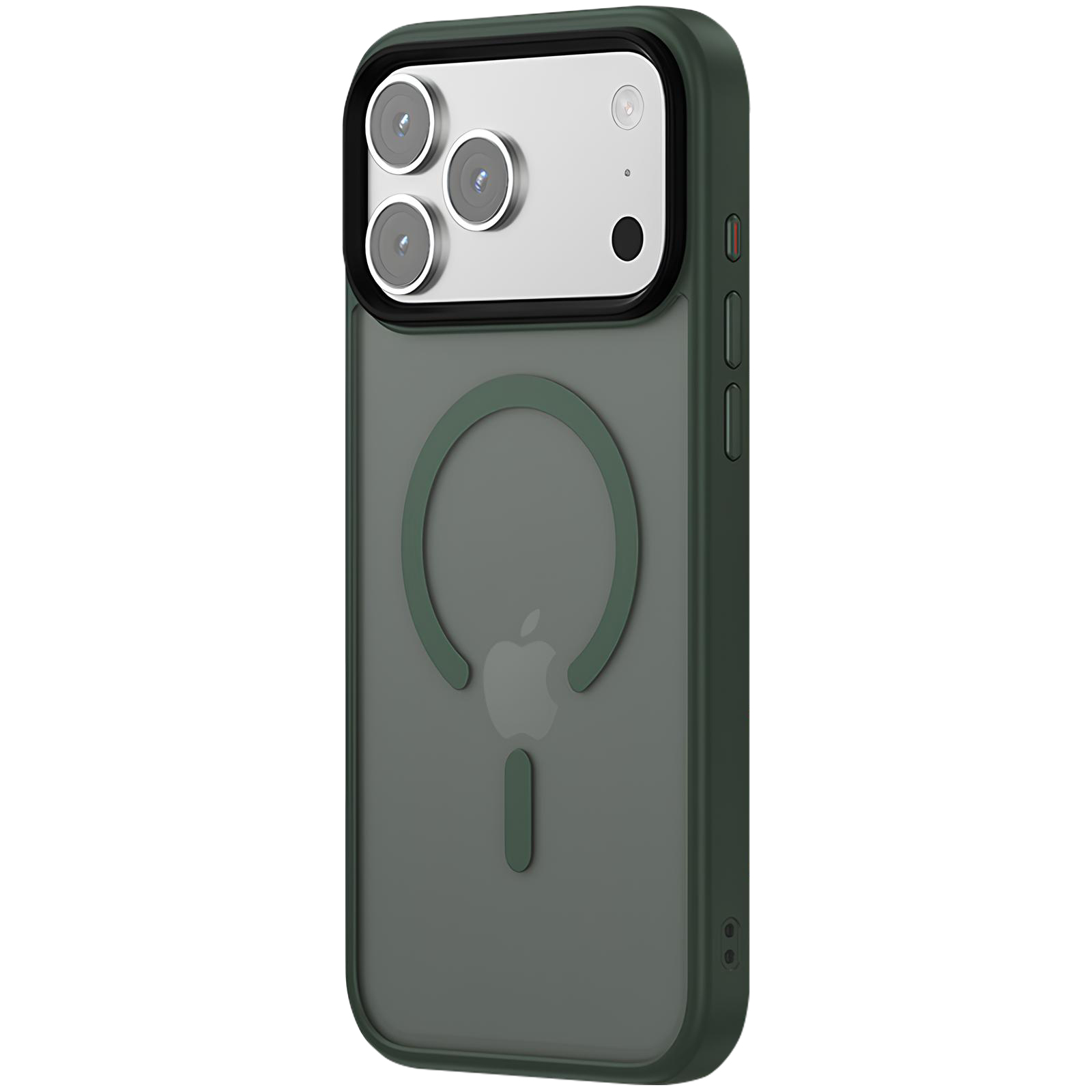 Фото TPU+PC чехол Metal Buttons with MagSafe Colorful для Apple iPhone 17 Air (6.5