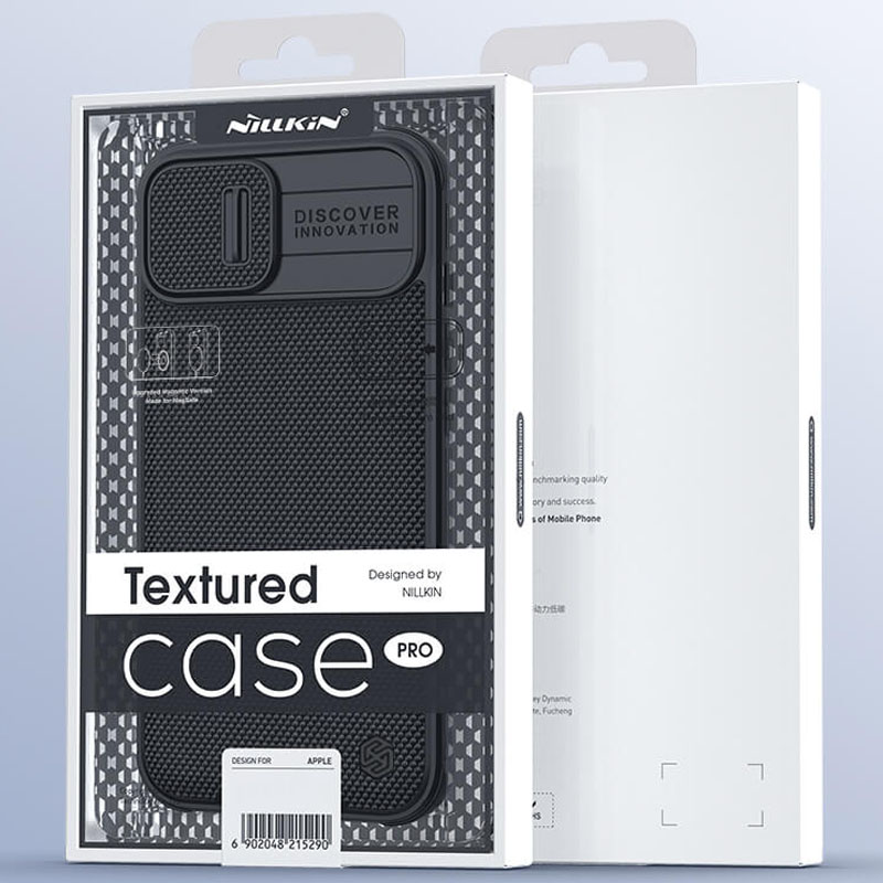 Заказать TPU+PC чехол Nillkin Textured Pro Magnetic для Apple iPhone 13 (6.1