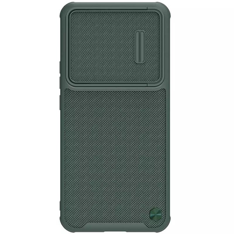 TPU+PC чохол Nillkin Textured S для для Xiaomi 12T (Dark Green)