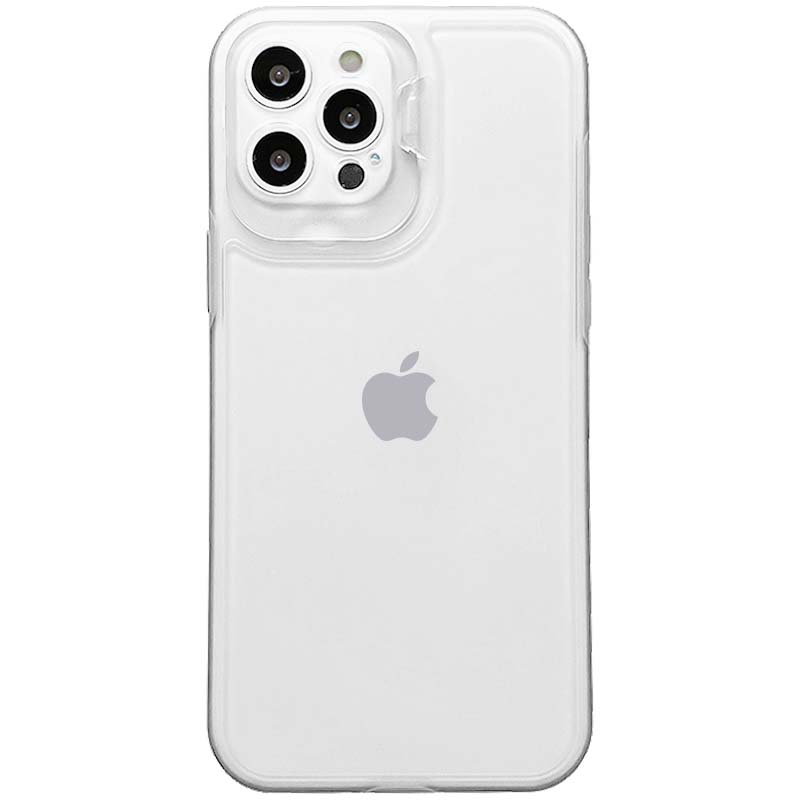 TPU+PC чохол OpenCam для Apple iPhone 13 Pro (6.1") (Білий)