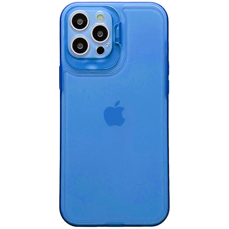 TPU+PC чохол OpenCam для Apple iPhone 13 Pro (6.1") (Синій)