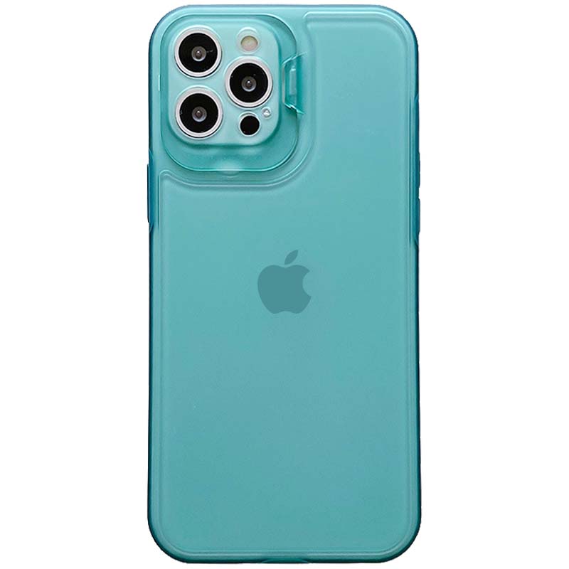 TPU+PC чохол OpenCam для Apple iPhone 14 Pro Max (6.7") (Зелений)