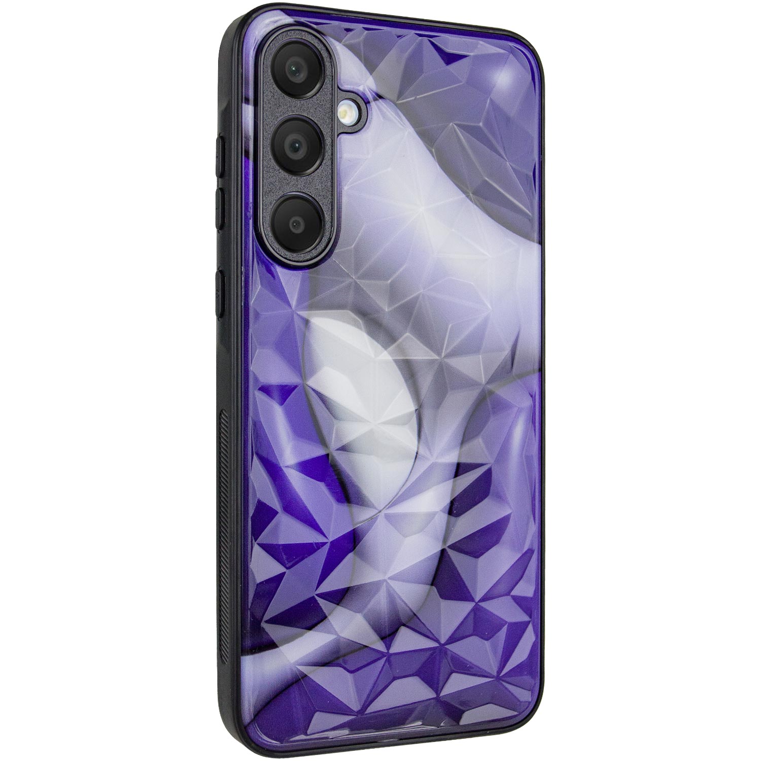 TPU+PC чохол Prisma BubbleGum для Samsung Galaxy A35 (3D Blue)