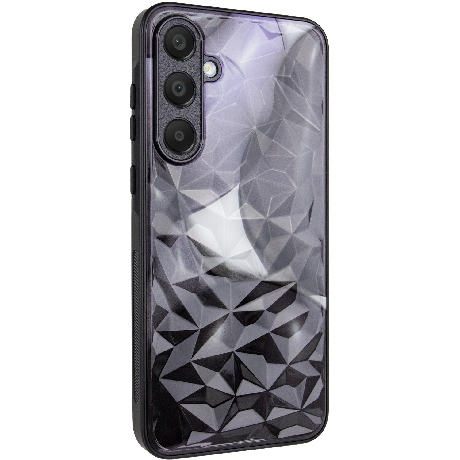 TPU+PC чехол Prisma BubbleGum для Xiaomi Redmi Note 13 4G (3D Grey)