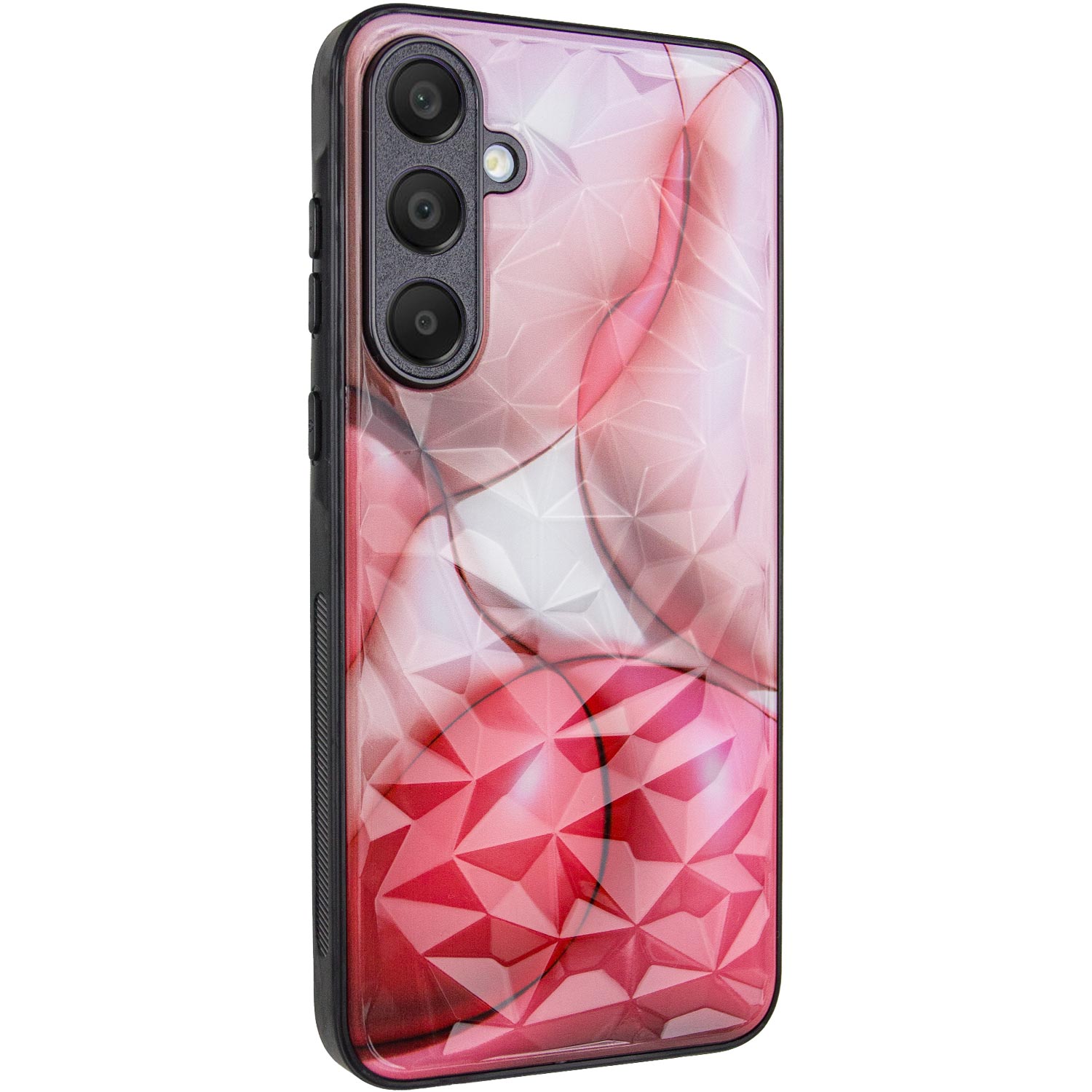 TPU+PC чехол Prisma BubbleGum для Xiaomi Redmi Note 13 4G (3D Pink)