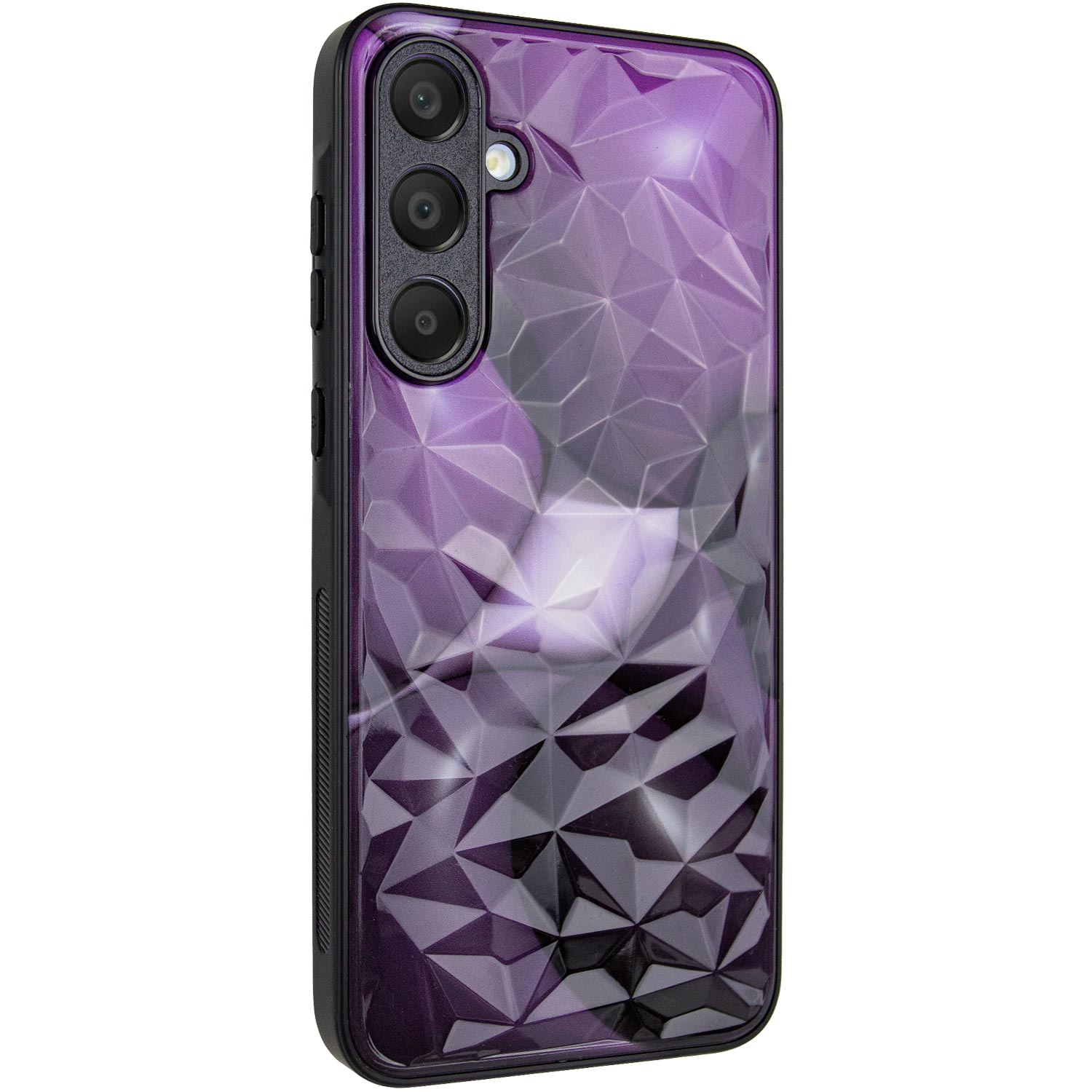 TPU+PC чехол Prisma BubbleGum для Xiaomi Redmi Note 13 4G (3D Purple)