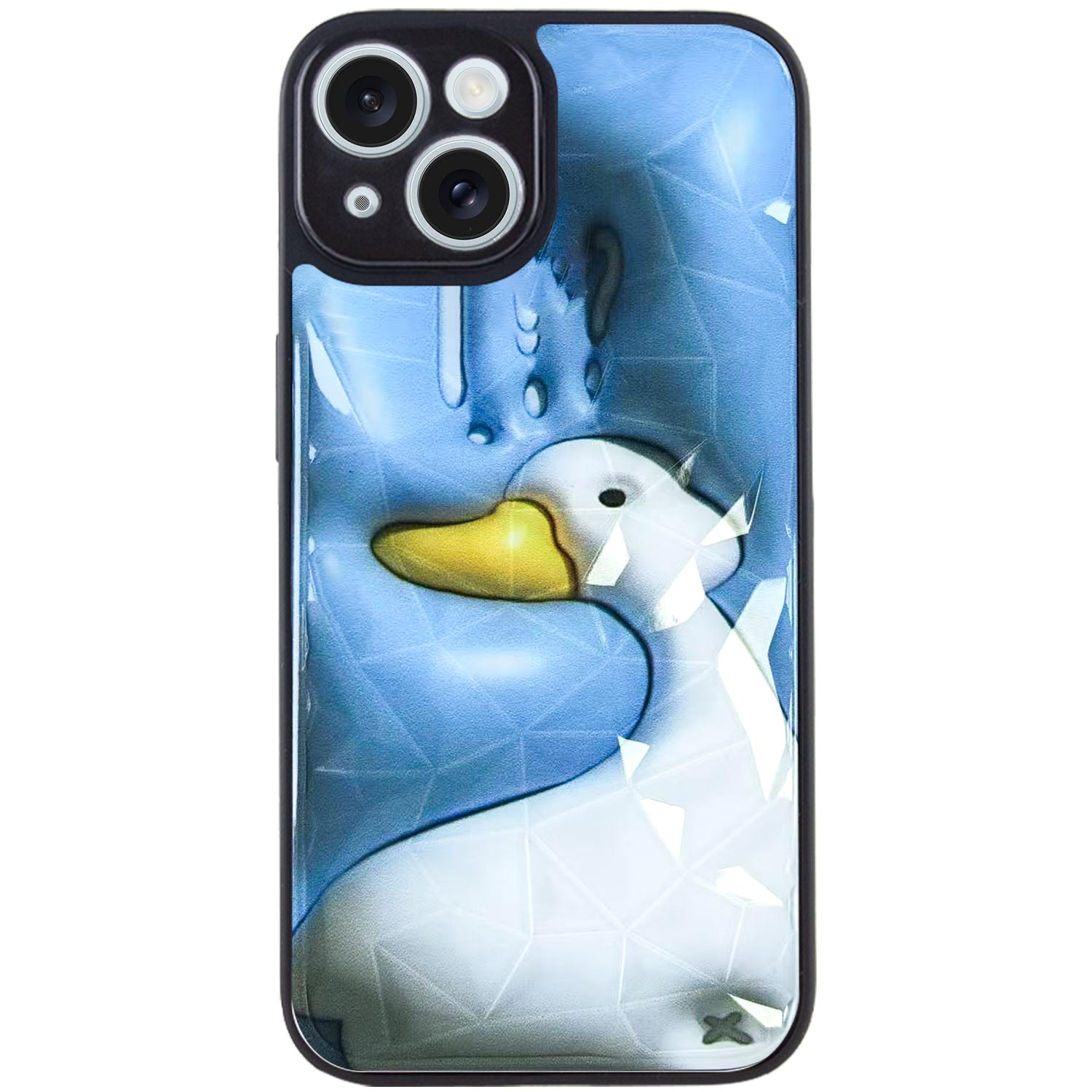 TPU+PC чохол Prisma Fluffie для Apple iPhone 15 (6.1") (WTF)