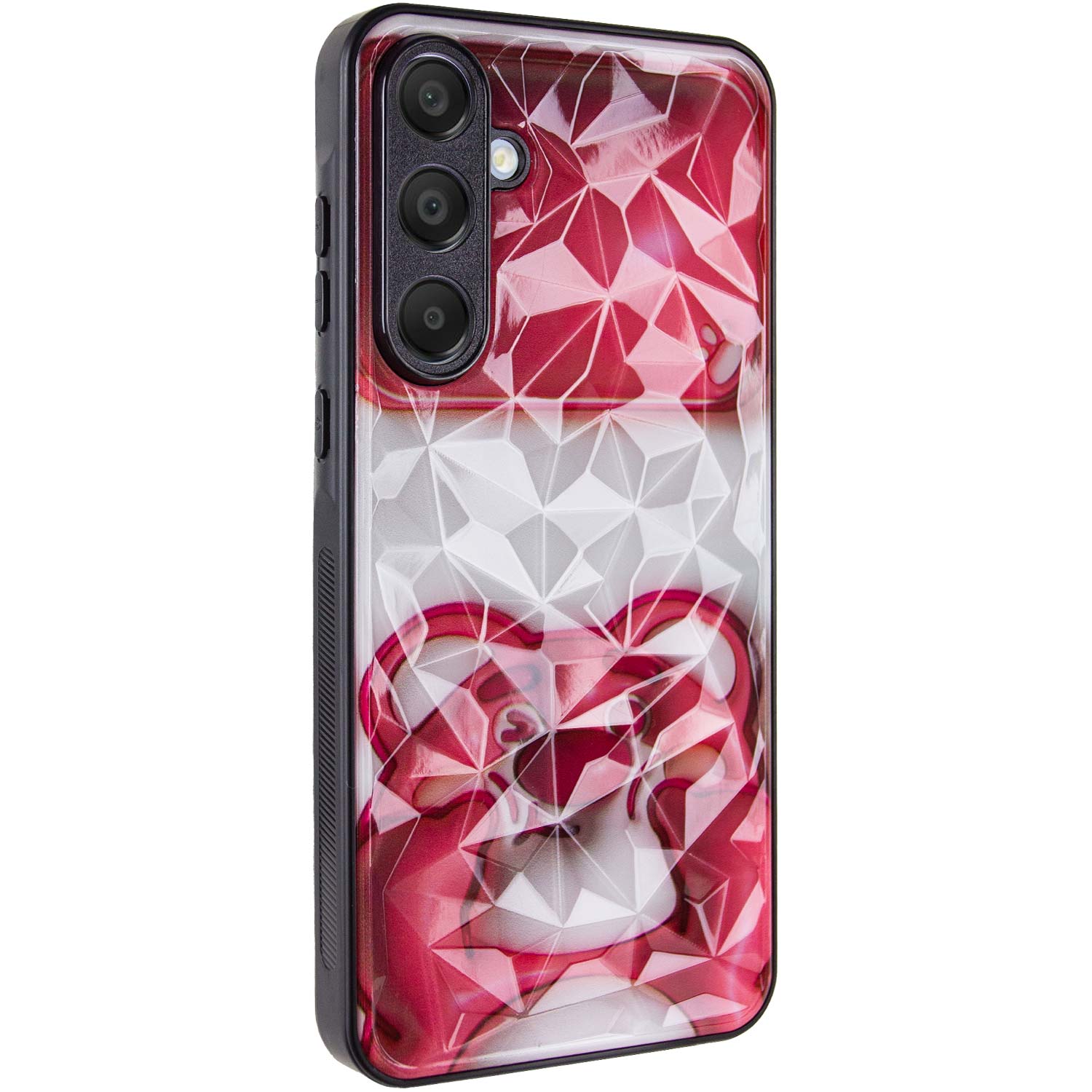 TPU+PC чехол Prisma Fluffie для Samsung Galaxy A36 5G (Look Me)