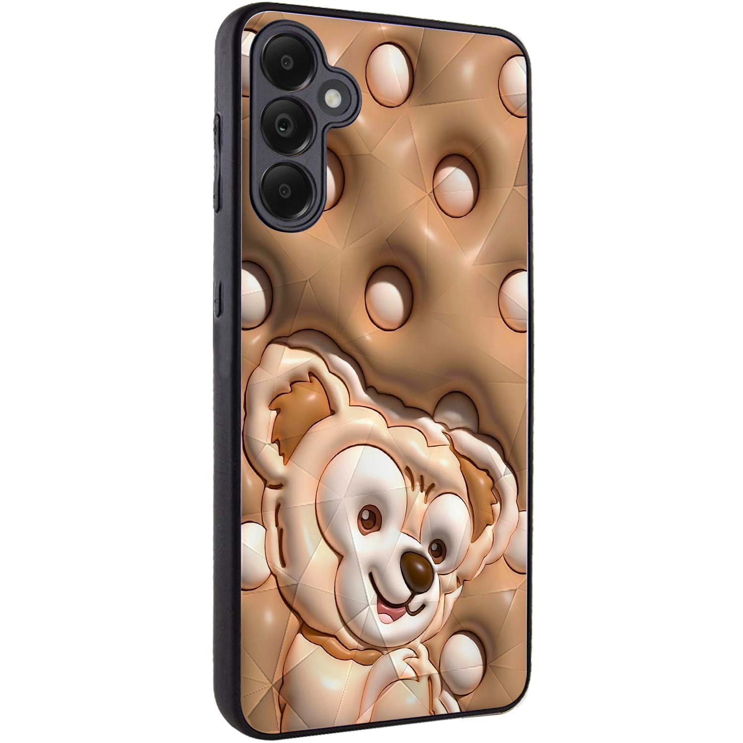 TPU+PC чехол Prisma Fluffie для Xiaomi Redmi 13 4G / Poco M6 4G (Dream)