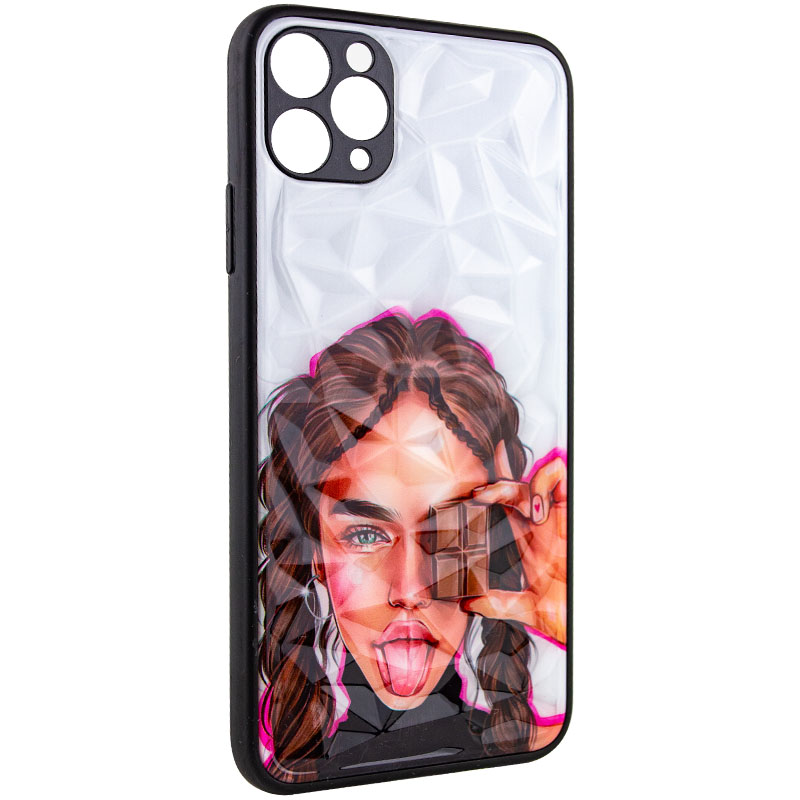 ٩(͡๏̯͡๏)۶ ЗДЕСЬ ▻ TPU+PC чохол Prisma Ladies для Apple iPhone 11 Pro Max  (