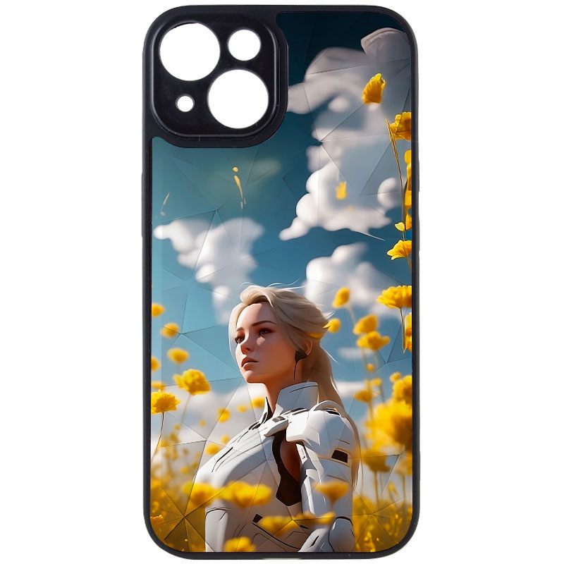 TPU+PC чохол Prisma Ladies для Apple iPhone 13 (6.1") (Anime)