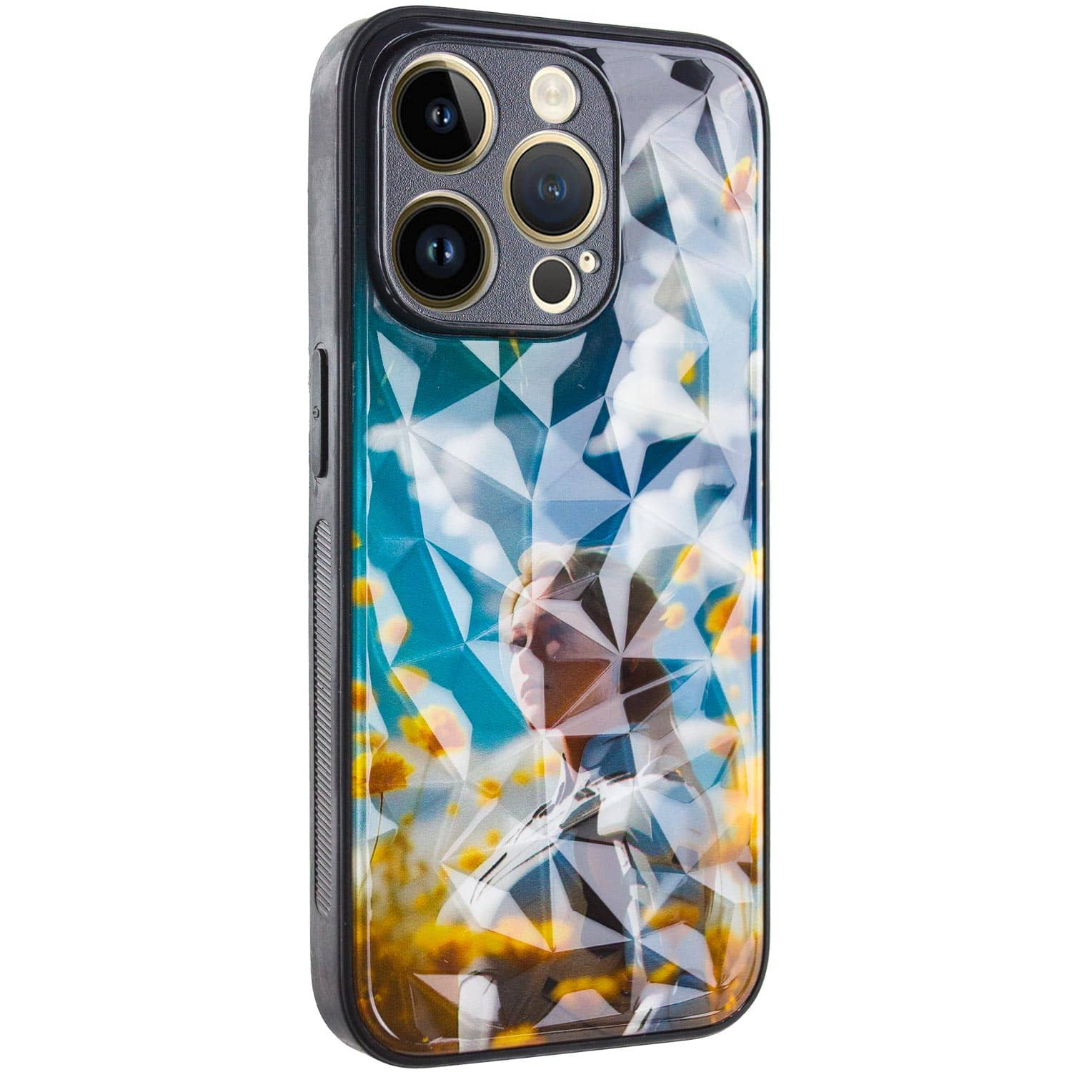 TPU+PC чохол Prisma Ladies для Apple iPhone 14 Pro (6.1") (Anime)