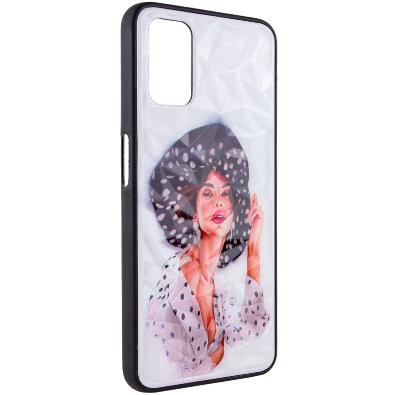 TPU+PC чохол Prisma Ladies для Oppo A52 (Girl in a hat)