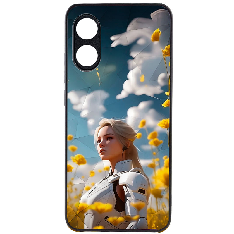 TPU+PC чехол Prisma Ladies для Oppo A98 (Anime)