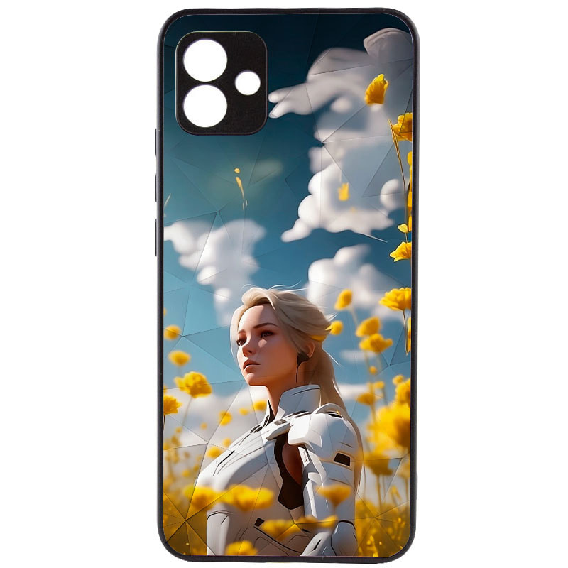 TPU+PC чохол Prisma Ladies для Samsung Galaxy A06 (Anime)