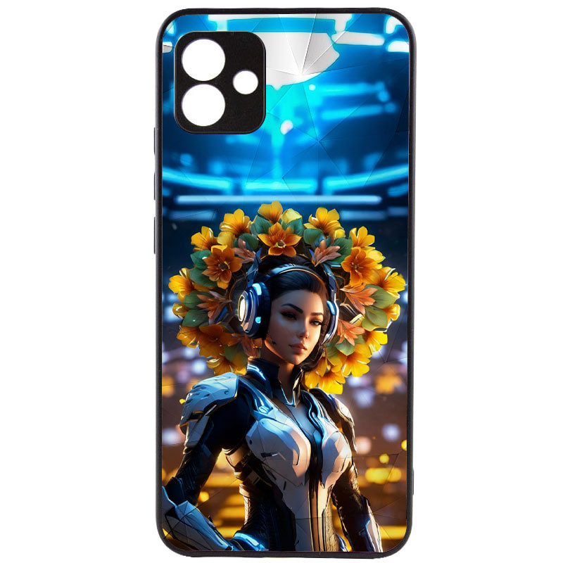 TPU+PC чохол Prisma Ladies для Samsung Galaxy A06 (Cyberpunk)