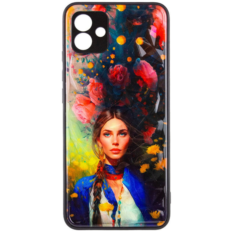 TPU+PC чохол Prisma Ladies для Samsung Galaxy A06 (Peonies)