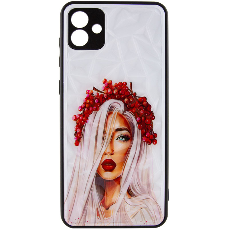 TPU+PC чохол Prisma Ladies для Samsung Galaxy A06 (Ukrainian Girl)