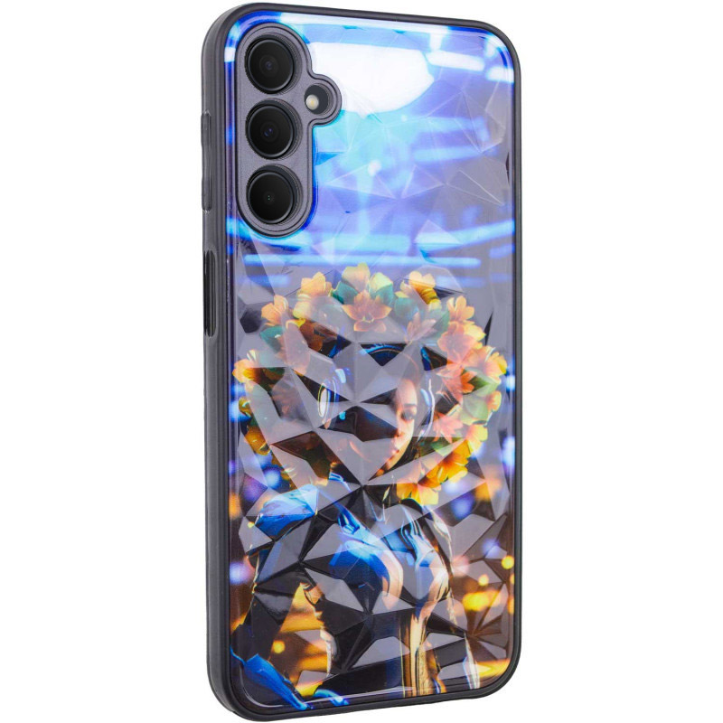 TPU+PC чохол Prisma Ladies для Samsung Galaxy A15 4G/5G (Cyberpunk)