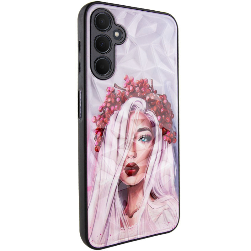 TPU+PC чохол Prisma Ladies для Samsung Galaxy A16 5G (Ukrainian Girl)