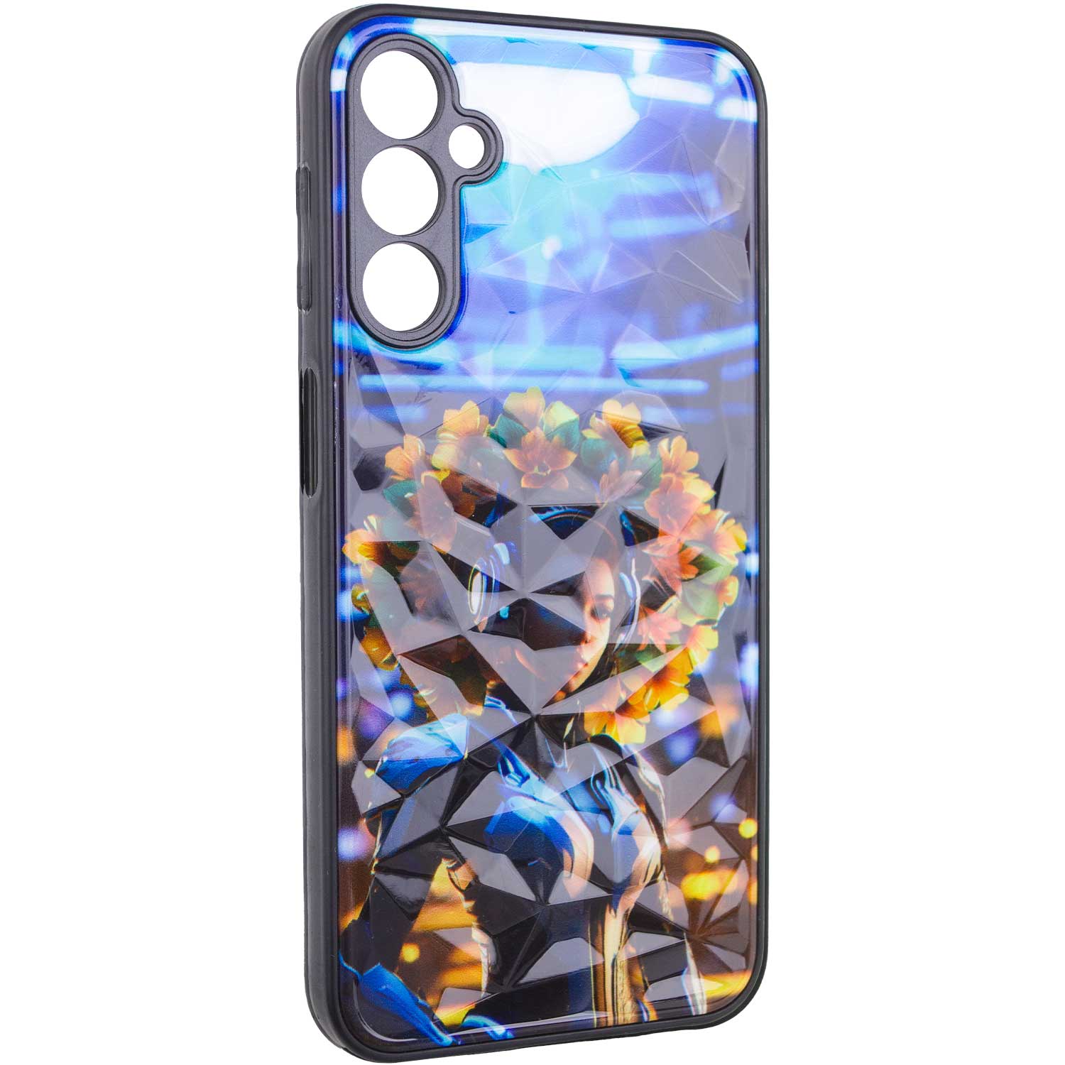 TPU+PC чехол Prisma Ladies для Samsung Galaxy A24 4G (Cyberpunk)