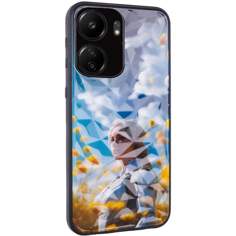 TPU+PC чехол Prisma Ladies для Xiaomi Redmi 13C / Poco C65 (Anime)