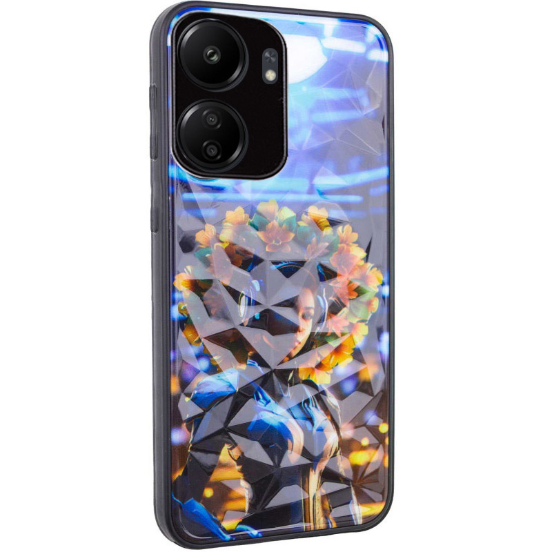 TPU+PC чохол Prisma Ladies для Xiaomi Redmi 13C (Cyberpunk)