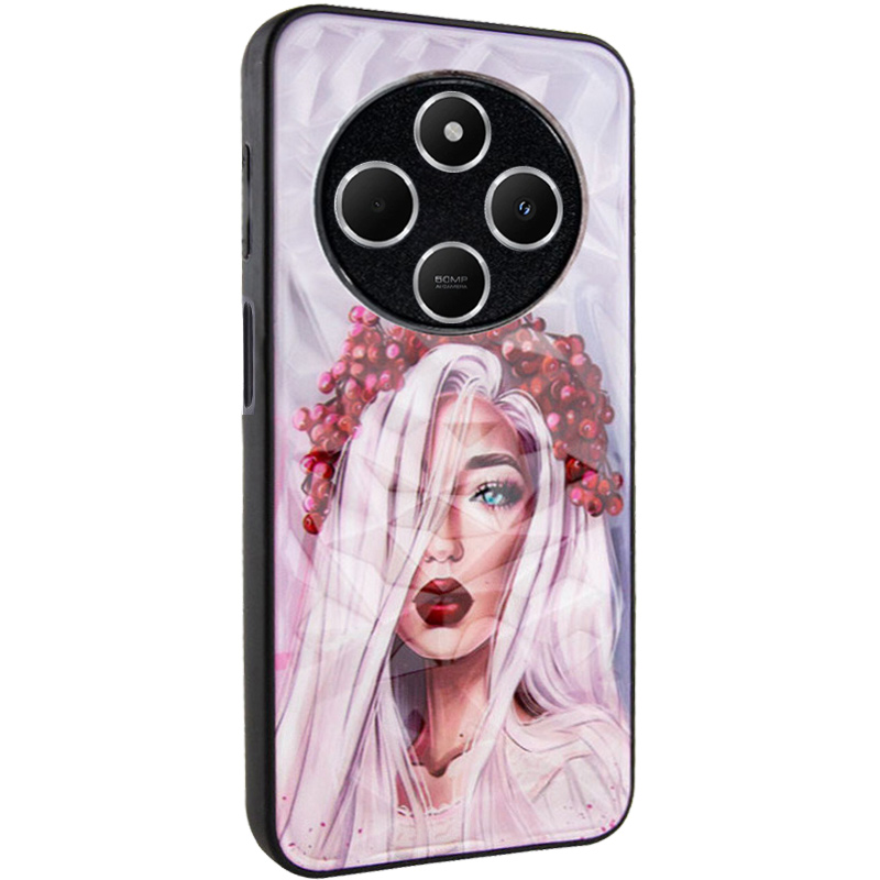 TPU+PC чохол Prisma Ladies для Xiaomi Redmi 14C (Ukrainian Girl)