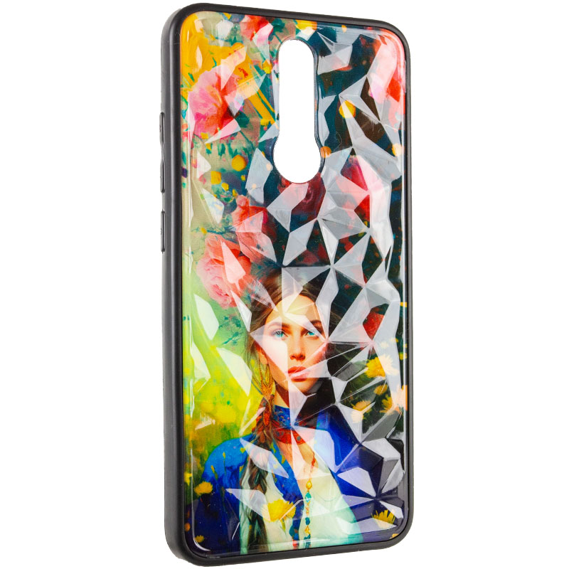 TPU+PC чехол Prisma Ladies для Xiaomi Redmi 8 (Peonies)