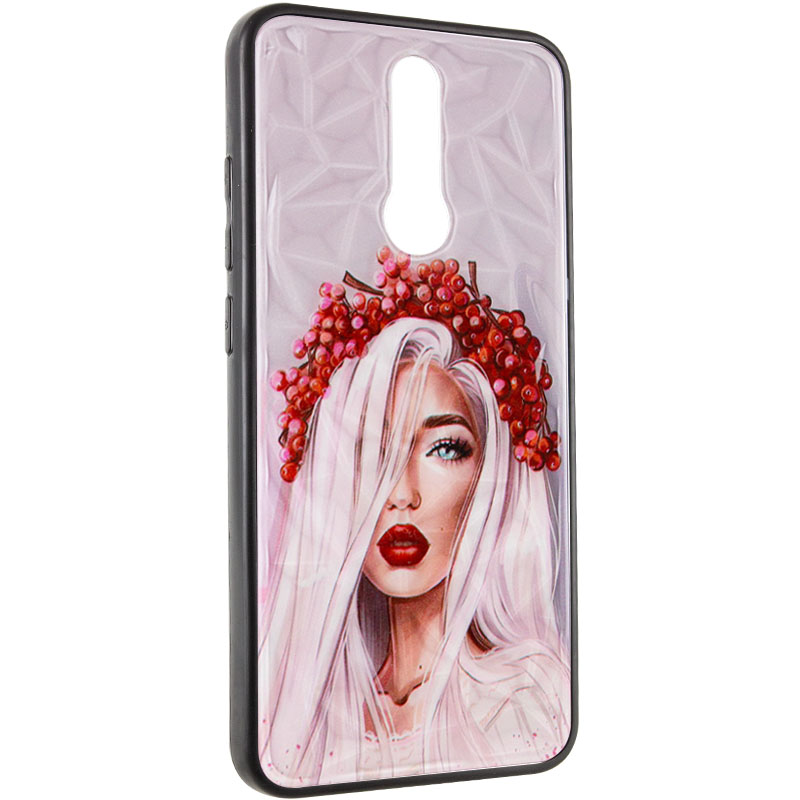 TPU+PC чехол Prisma Ladies для Xiaomi Redmi 8 (Ukrainian Girl)