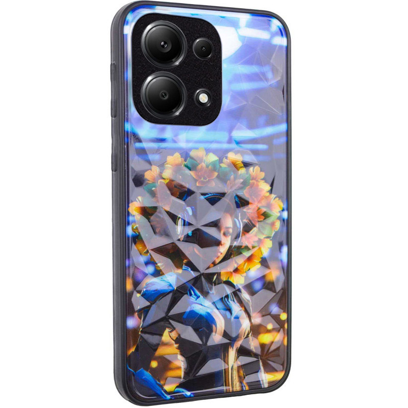 TPU+PC чохол Prisma Ladies для Xiaomi Redmi Note 13 4G (Cyberpunk)