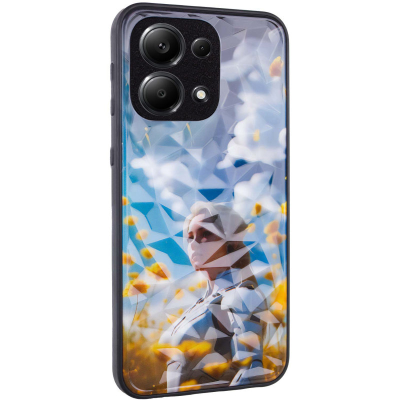 TPU+PC чехол Prisma Ladies для Xiaomi Redmi Note 13 Pro 4G / Poco M6 Pro 4G (Anime)